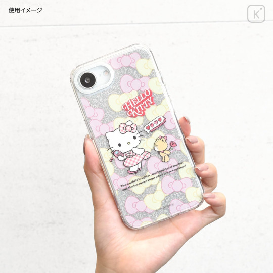 Japan Sanrio Camera Frame iPhone 16e Case - Hello Kitty - 7