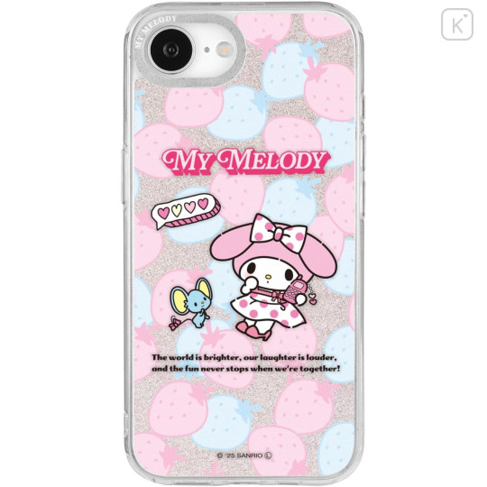Japan Sanrio Camera Frame iPhone 16e Case - My Melody - 1