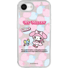 Japan Sanrio Camera Frame iPhone 16e Case - My Melody