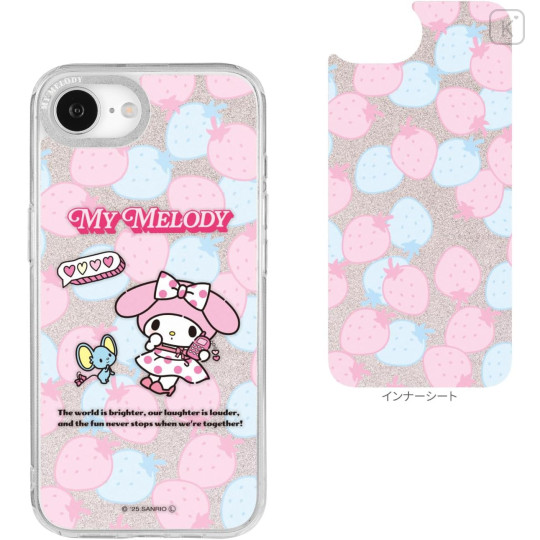 Japan Sanrio Camera Frame iPhone 16e Case - My Melody - 2