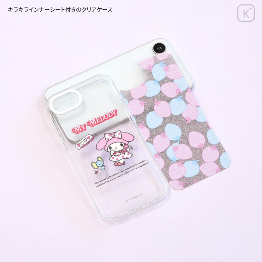 Japan Sanrio Camera Frame iPhone 16e Case - My Melody - 3