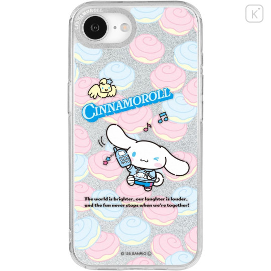 Japan Sanrio Camera Frame iPhone 16e Case - Cinnamoroll - 1