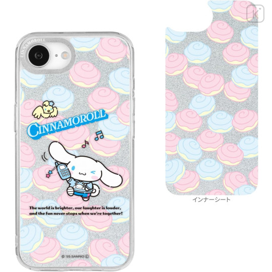 Japan Sanrio Camera Frame iPhone 16e Case - Cinnamoroll - 2