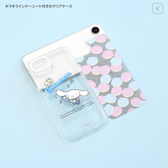 Japan Sanrio Camera Frame iPhone 16e Case - Cinnamoroll - 3