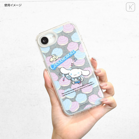 Japan Sanrio Camera Frame iPhone 16e Case - Cinnamoroll - 7
