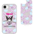 Japan Sanrio Camera Frame iPhone 16e Case - Kuromi - 2