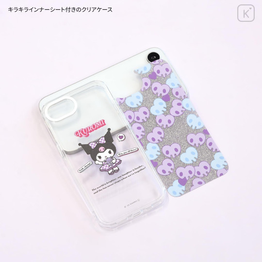 Japan Sanrio Camera Frame iPhone 16e Case - Kuromi - 3