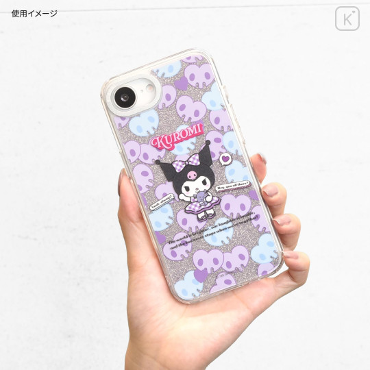 Japan Sanrio Camera Frame iPhone 16e Case - Kuromi - 7