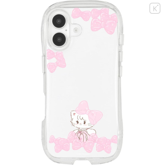 Japan Mikko Illustrations Crystal Clear iPhone 16 Case - 1