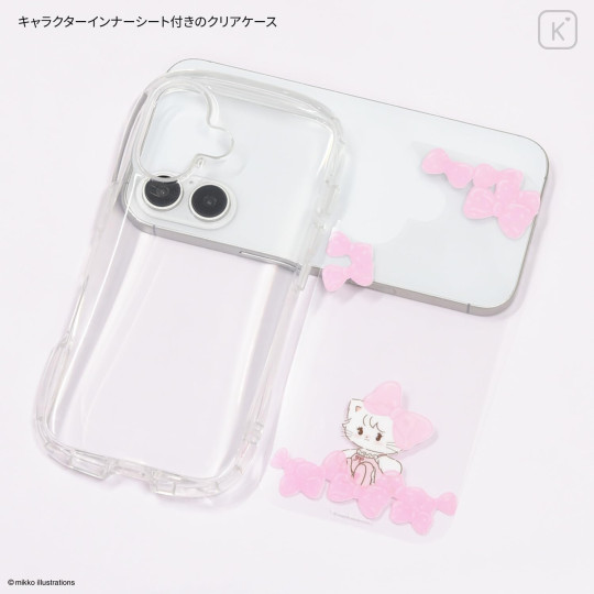 Japan Mikko Illustrations Crystal Clear iPhone 16 Case - 3