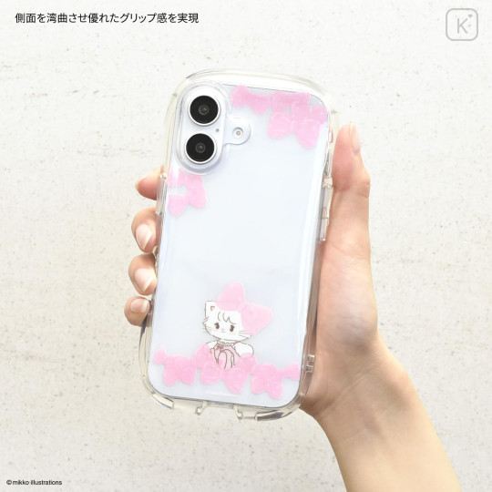 Japan Mikko Illustrations Crystal Clear iPhone 16 Case - 6