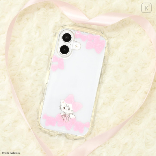 Japan Mikko Illustrations Crystal Clear iPhone 16 Case - 7