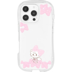 Japan Mikko Illustrations Crystal Clear iPhone 16 Pro Case