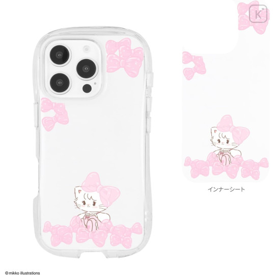 Japan Mikko Illustrations Crystal Clear iPhone 16 Pro Case - 2