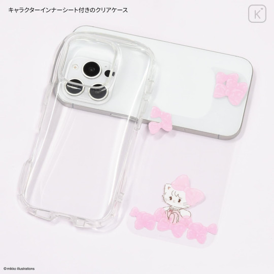 Japan Mikko Illustrations Crystal Clear iPhone 16 Pro Case - 3