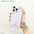 Japan Mikko Illustrations Crystal Clear iPhone 16 Pro Case - 6