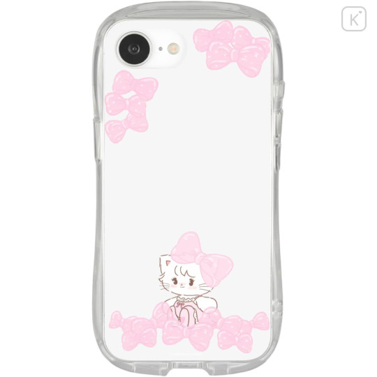 Japan Mikko Illustrations Crystal Clear iPhone 16e Case - 1