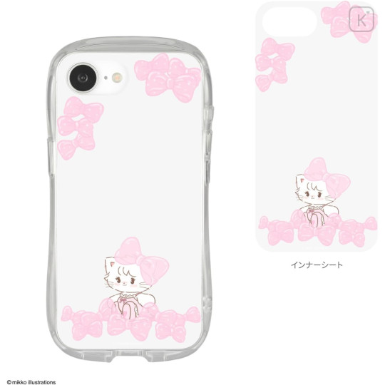 Japan Mikko Illustrations Crystal Clear iPhone 16e Case - 2