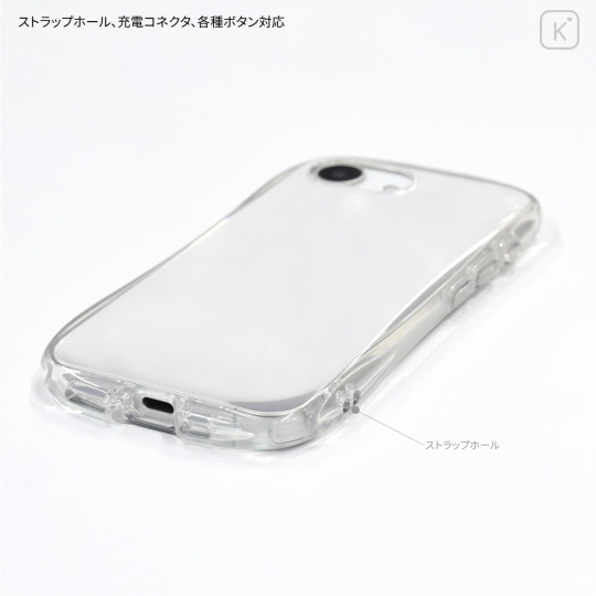 Japan Mikko Illustrations Crystal Clear iPhone 16e Case - 4