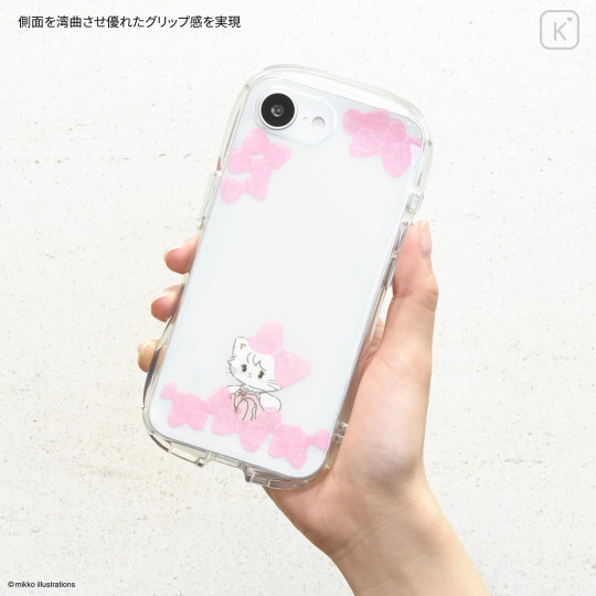 Japan Mikko Illustrations Crystal Clear iPhone 16e Case - 6