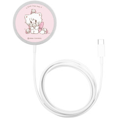 Japan Mikko Illustrations MagSafe Wireless Charger - Mousse