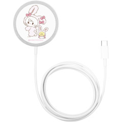 Japan Mikko Illustrations MagSafe Wireless Charger - Cammy