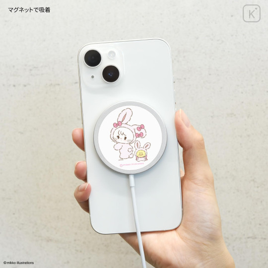Japan Mikko Illustrations MagSafe Wireless Charger - Cammy - 3
