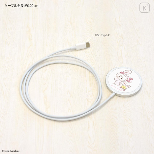 Japan Mikko Illustrations MagSafe Wireless Charger - Cammy - 5
