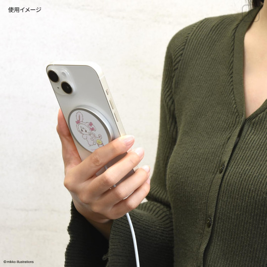 Japan Mikko Illustrations MagSafe Wireless Charger - Cammy - 7