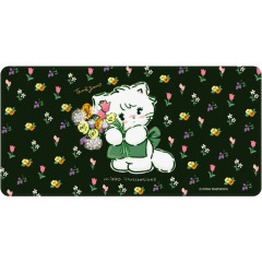 Japan Mikko Illustrations Desk Mat - Black