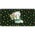 Japan Mikko Illustrations Desk Mat - Black - 1