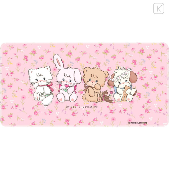 Japan Mikko Illustrations Desk Mat - Pink - 1