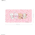Japan Mikko Illustrations Desk Mat - Pink - 3