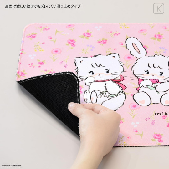Japan Mikko Illustrations Desk Mat - Pink - 4
