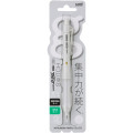Japan Uni Alpha Gel Switch Mechanical Pencil - 0.3mm Gray - 1