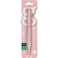 Japan Uni Alpha Gel Switch Mechanical Pencil - 0.3 Cotton Pink
