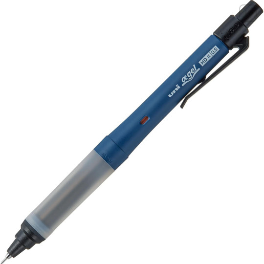 Japan Uni Alpha Gel Switch Mechanical Pencil - 0.5mm Navy - 2