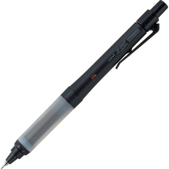Japan Uni Alpha Gel Switch Mechanical Pencil - 0.5mm Black - 2