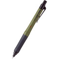 Japan Uni Alpha Gel Switch Mechanical Pencil - 0.5mm Dark Olive - 2