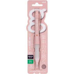 Japan Uni Alpha Gel Switch Mechanical Pencil - 0.5mm Cotton Pink