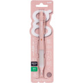 Japan Uni Alpha Gel Switch Mechanical Pencil - 0.5mm Cotton Pink - 1