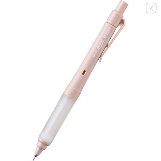 Japan Uni Alpha Gel Switch Mechanical Pencil - 0.5mm Cotton Pink - 2
