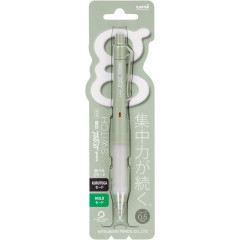 Japan Uni Alpha Gel Switch Mechanical Pencil - 0.5mm Opal Green