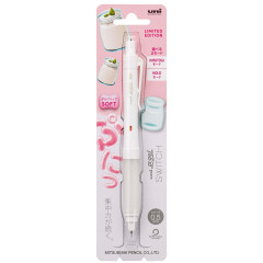 Japan Uni Alpha Gel Switch Mechanical Pencil - 0.5mm Yogurt (Soft Grip)