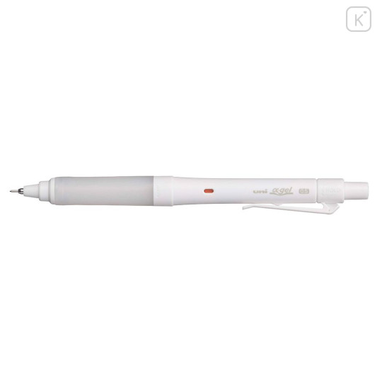 Japan Uni Alpha Gel Switch Mechanical Pencil - 0.5mm Yogurt (Soft Grip) - 2