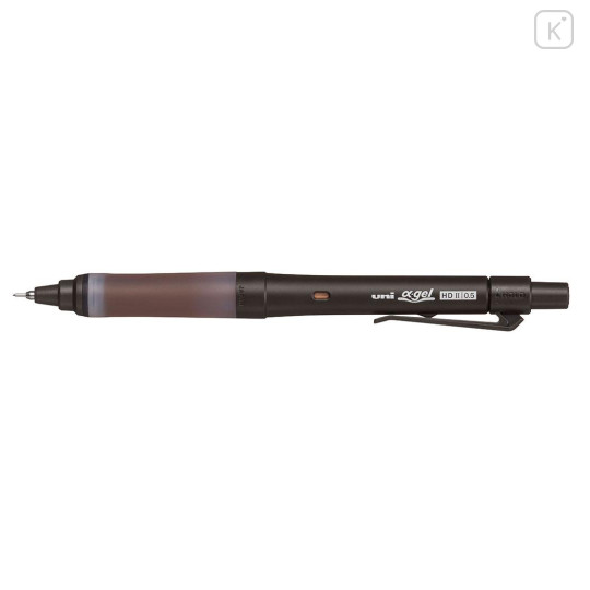 Japan Uni Alpha Gel Switch Mechanical Pencil - 0.5mm Cola Brown - 2