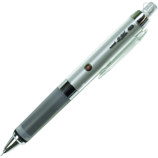 Japan Uni Alpha Gel Kuru Toga Mechanical Pencil - 0.5mm Black - 1