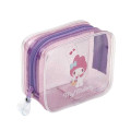 Japan Sanrio Clear Pouch - My Melody : Glitter - 1