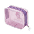 Japan Sanrio Clear Pouch - My Melody : Glitter - 2