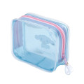 Japan Sanrio Clear Pouch - Cinnamoroll : Glitter - 2